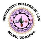 University College of Law, MLSU Udaipur